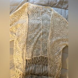 Lace Cardigan Hollister